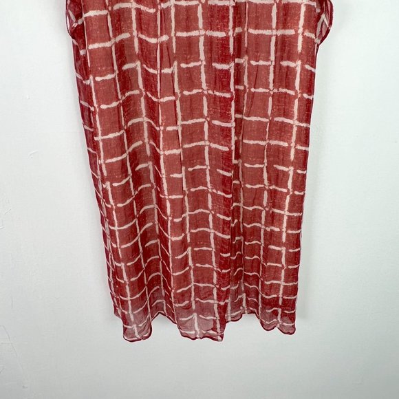 NWT Anthropologie Hiche Emery Ruffled Dress Shift Size Small S NEW N2109 - Picture 13 of 13